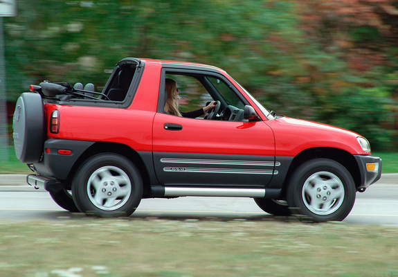 Images of Toyota RAV4 Convertible US-spec 1998–2000