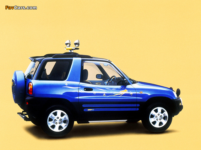 Images of Toyota RAV4 (640 x 480)