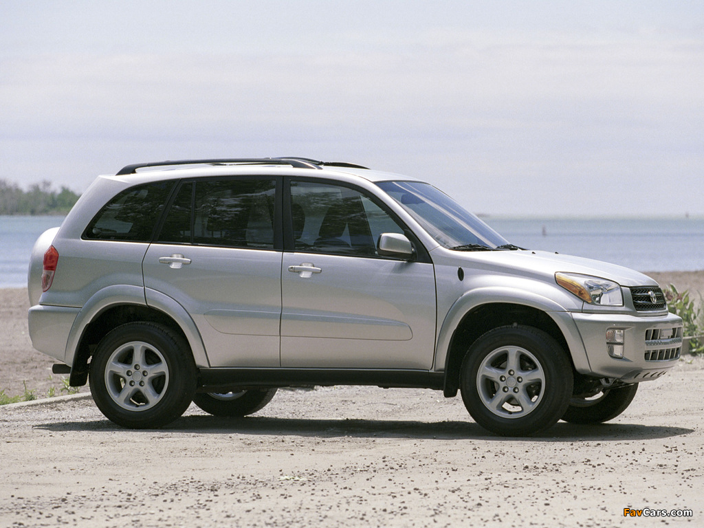 Images of Toyota RAV4 US-spec 2000–03 (1024 x 768)