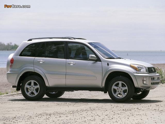 Images of Toyota RAV4 US-spec 2000–03 (640 x 480)