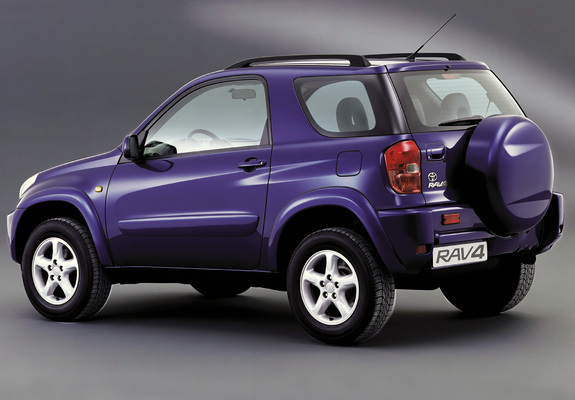 Images of Toyota RAV4 3-door 2000–03