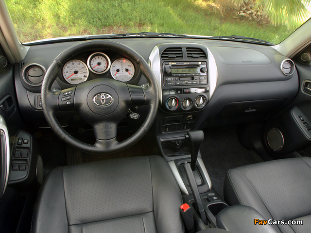 Images of Toyota RAV4 US-spec 2003–05 (640 x 480)