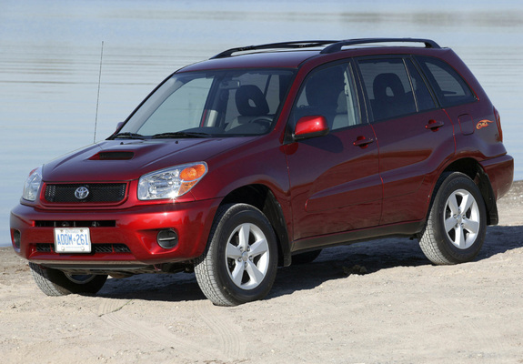 Images of Toyota RAV4 Chili 2004–05