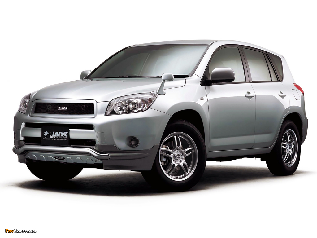 Images of JAOS Toyota RAV4 2005–08 (1024 x 768)