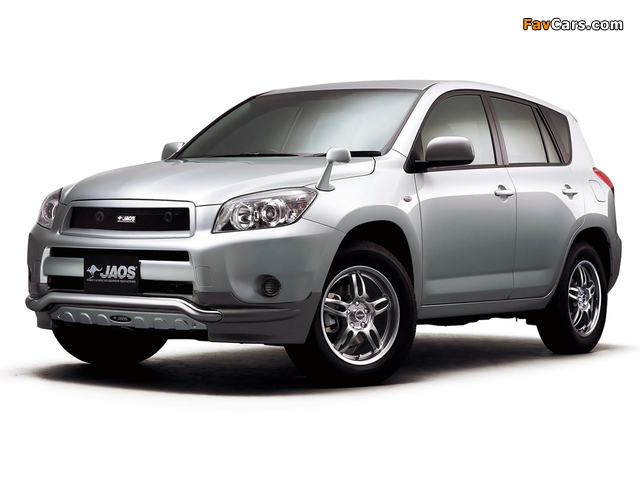 Images of JAOS Toyota RAV4 2005–08 (640 x 480)