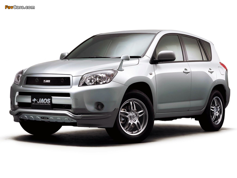 Images of JAOS Toyota RAV4 2005–08 (800 x 600)