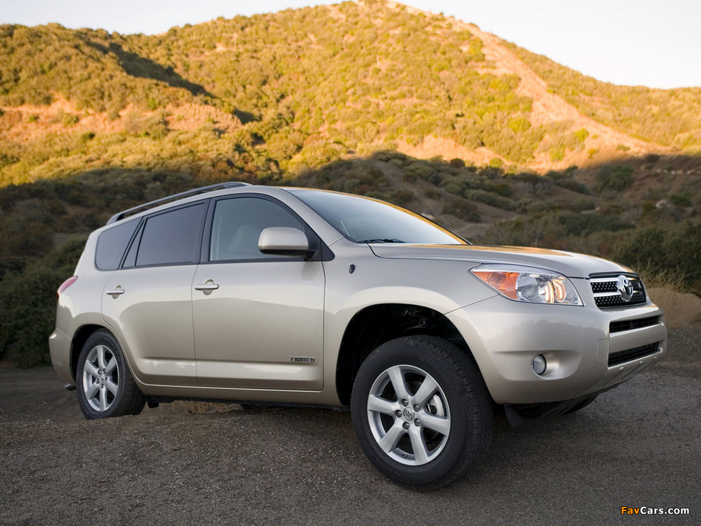 Images of Toyota RAV4 US-spec 2006–08 (1024 x 768)