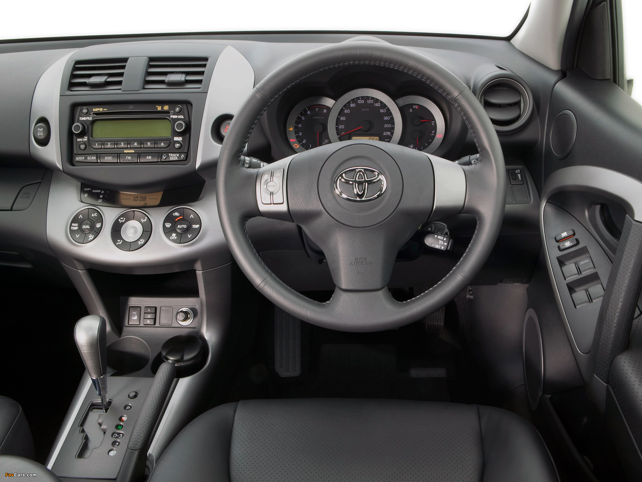 Images of Toyota RAV4 AU-spec 2006–08 (2048 x 1536)