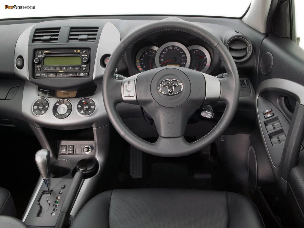 Images of Toyota RAV4 AU-spec 2006–08 (1024 x 768)