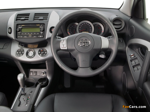 Images of Toyota RAV4 AU-spec 2006–08 (640 x 480)