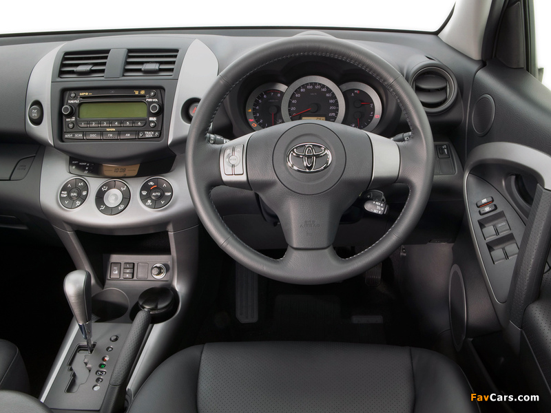 Images of Toyota RAV4 AU-spec 2006–08 (800 x 600)