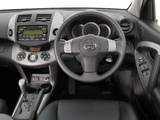 Images of Toyota RAV4 AU-spec 2006–08