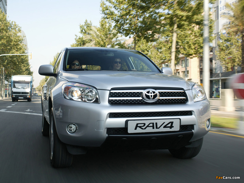 Images of Toyota RAV4 Cross Sport 2007–08 (1024 x 768)