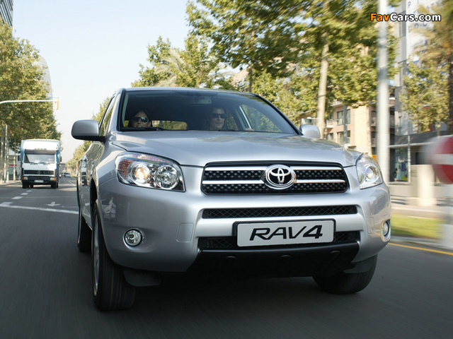 Images of Toyota RAV4 Cross Sport 2007–08 (640 x 480)