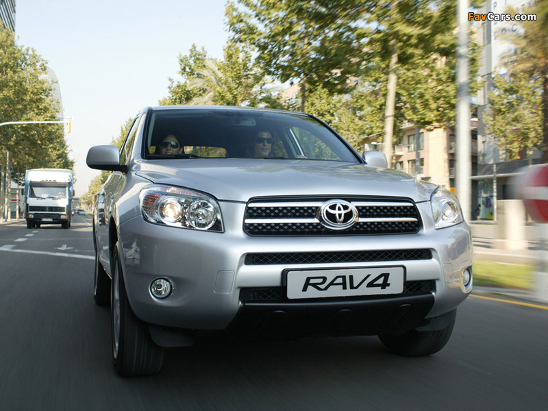 Images of Toyota RAV4 Cross Sport 2007–08 (800 x 600)