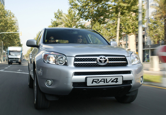 Images of Toyota RAV4 Cross Sport 2007–08