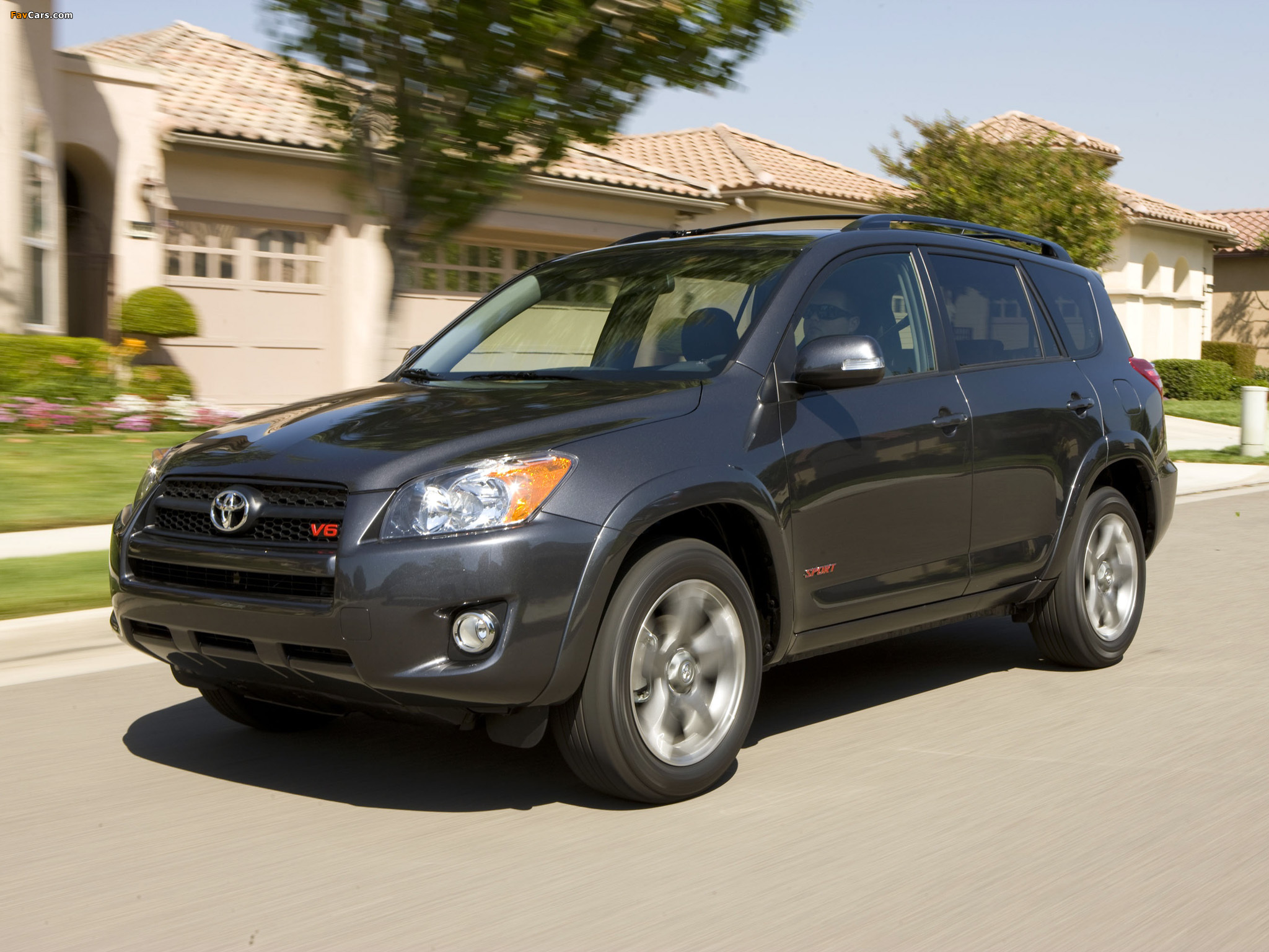 Images of Toyota RAV4 Sport US-spec 2008 (2048 x 1536)