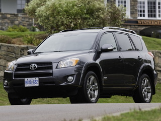 Toyota RAV4 Sport US-spec 2008 images