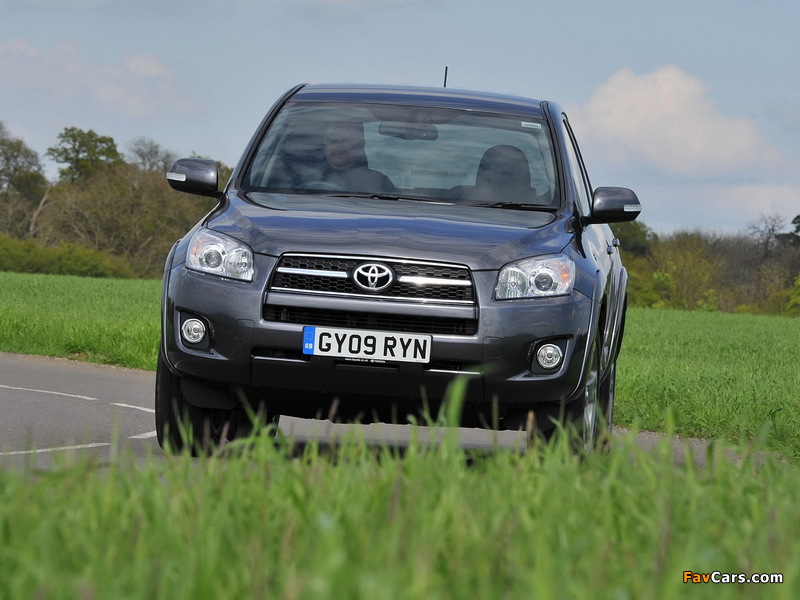 Images of Toyota RAV4 UK-spec 2008–10 (800 x 600)