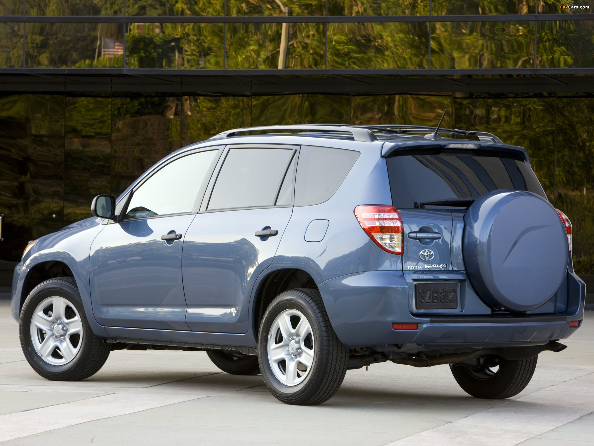 Images of Toyota RAV4 US-spec 2008 (2048 x 1536)