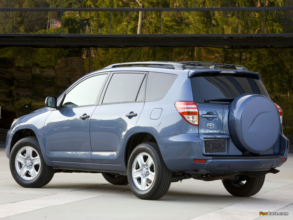 Images of Toyota RAV4 US-spec 2008 (1024 x 768)