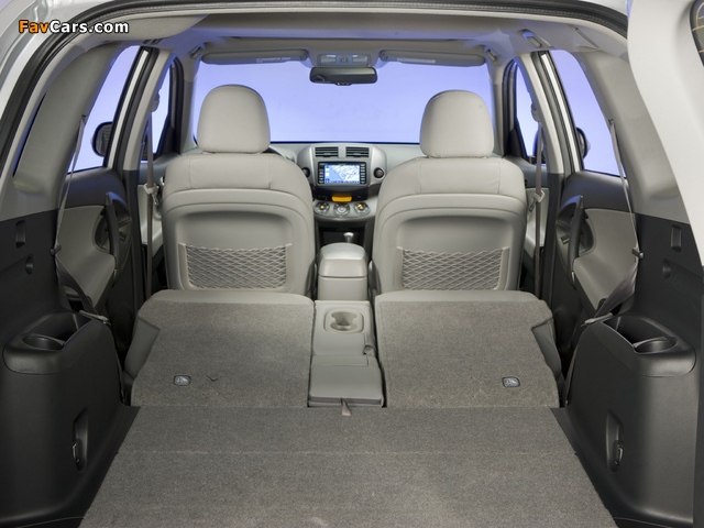 Images of Toyota RAV4 Limited US-spec 2008 (640 x 480)