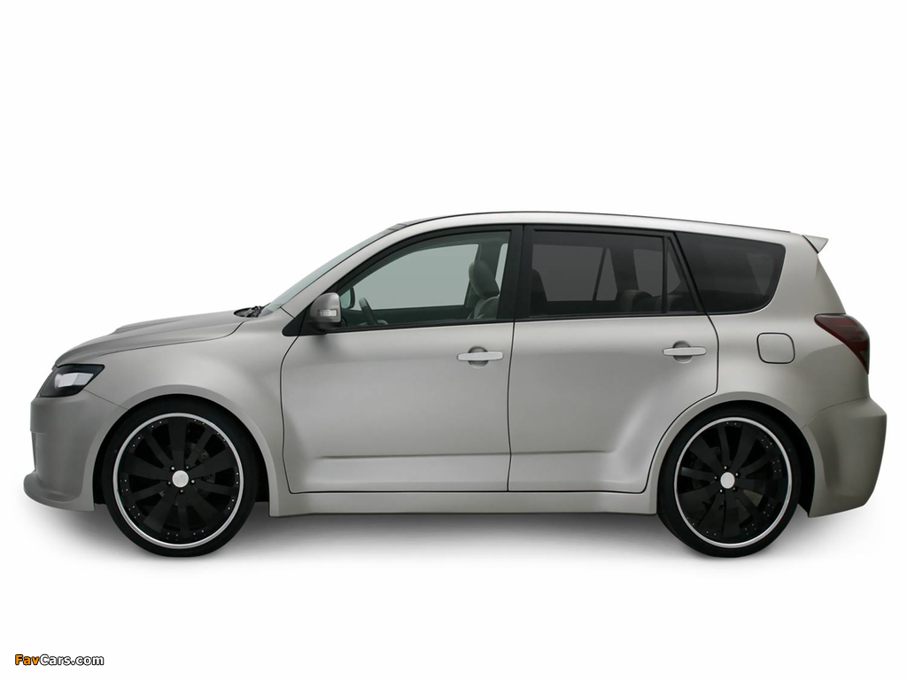 Images of Toyota V6 RAV4 Performance Sport Concept 2008 (1024 x 768)