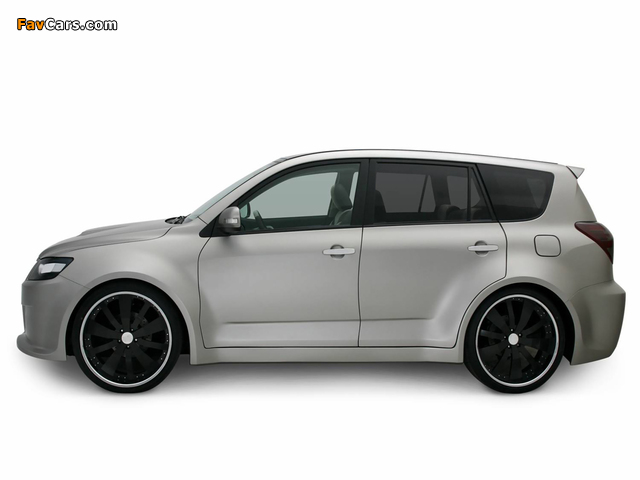 Images of Toyota V6 RAV4 Performance Sport Concept 2008 (640 x 480)