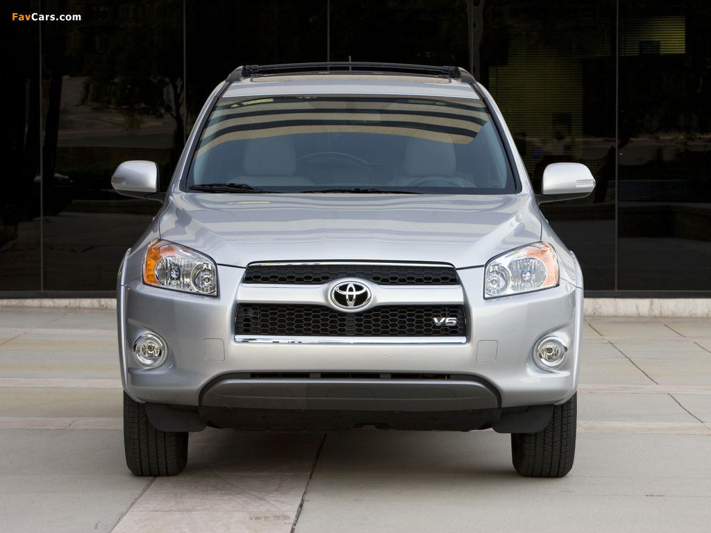 Images of Toyota RAV4 Limited US-spec 2008 (1024 x 768)