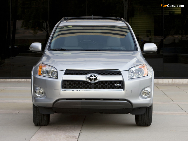 Images of Toyota RAV4 Limited US-spec 2008 (800 x 600)