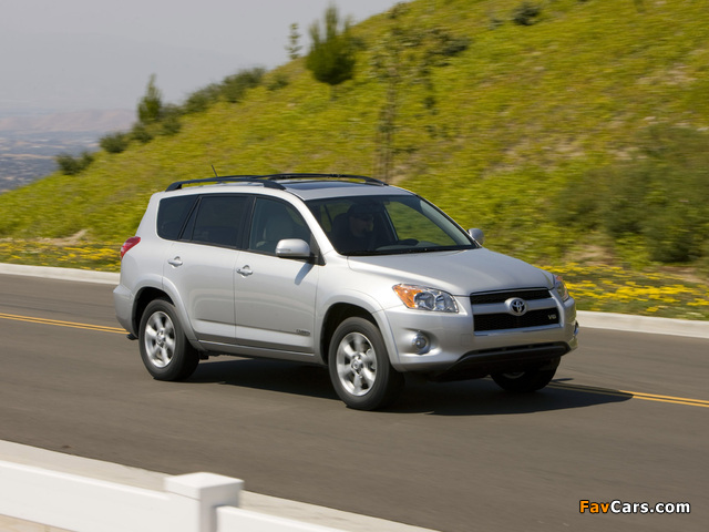 Images of Toyota RAV4 Limited US-spec 2008 (640 x 480)