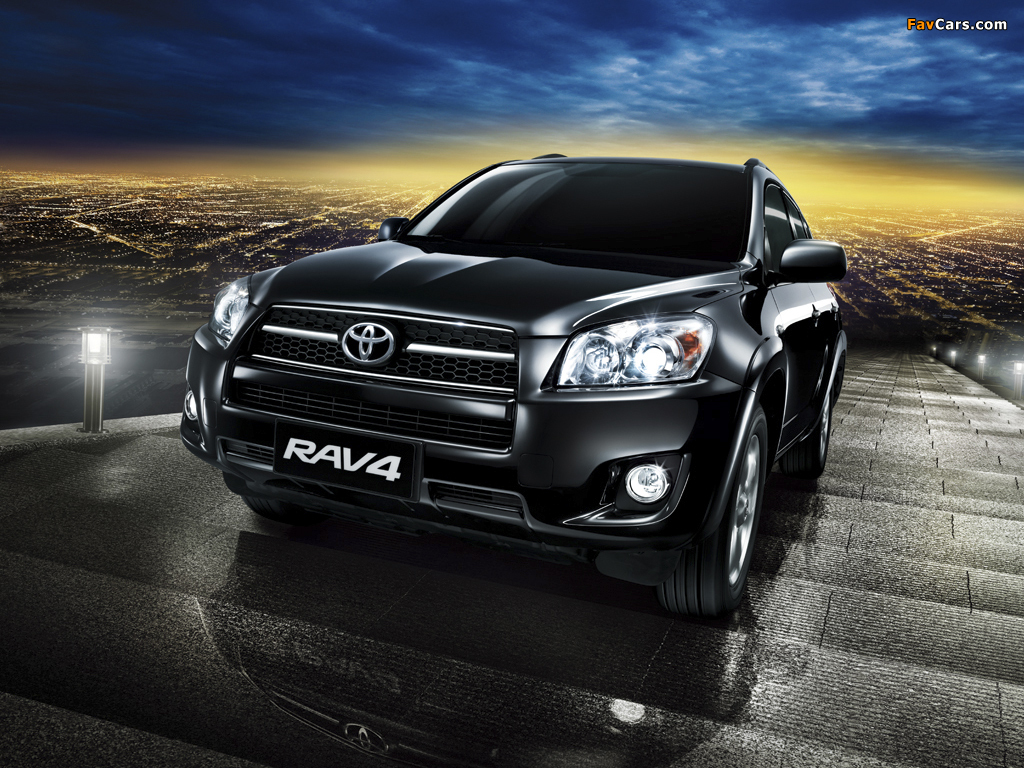 Images of Toyota RAV4 CN-spec 2009–12 (1024 x 768)