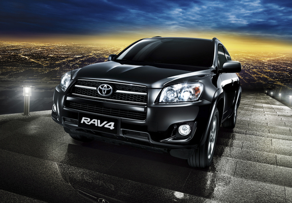 Images of Toyota RAV4 CN-spec 2009–12