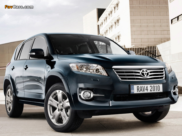 Images of Toyota RAV4 2010 (640 x 480)