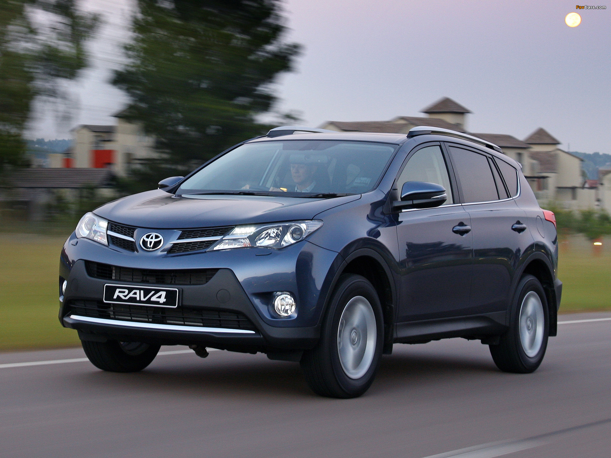 Images of Toyota RAV4 ZA-spec 2013 (2048 x 1536)