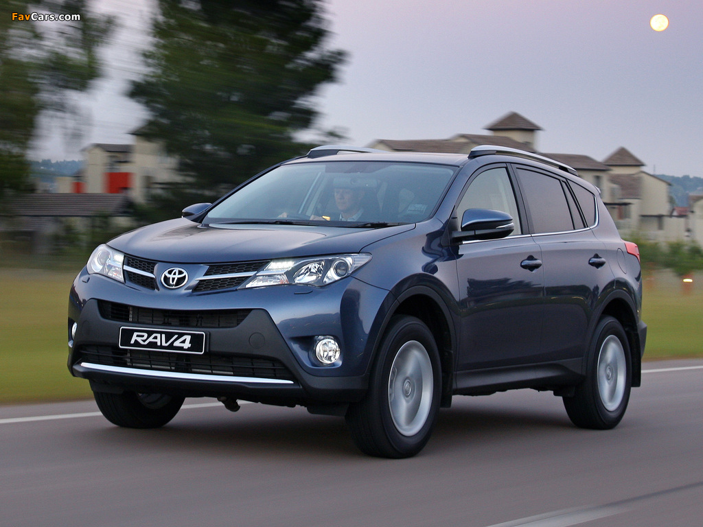 Images of Toyota RAV4 ZA-spec 2013 (1024 x 768)