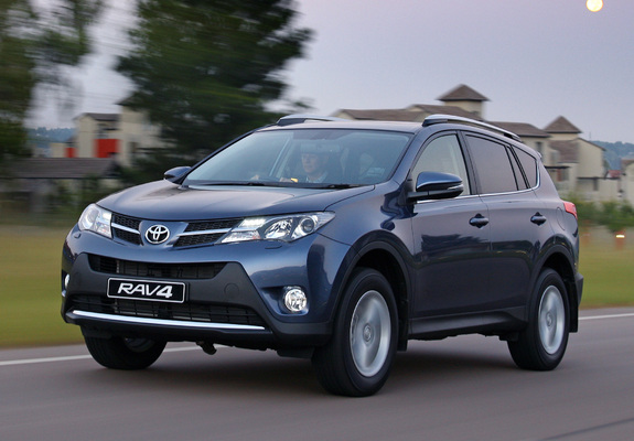 Images of Toyota RAV4 ZA-spec 2013