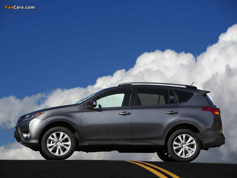 Images of Toyota RAV4 US-spec 2013 (800 x 600)