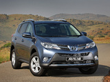 Images of Toyota RAV4 ZA-spec 2013