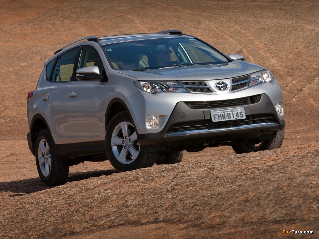 Images of Toyota RAV4 2013 (1024 x 768)