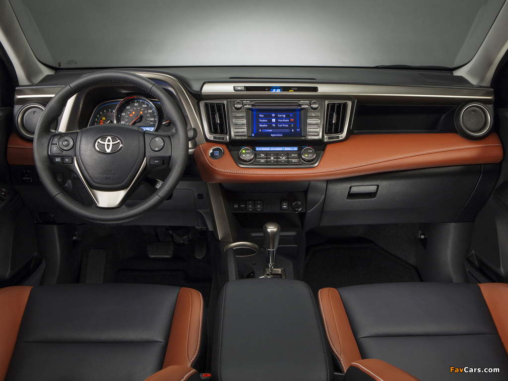 Images of Toyota RAV4 US-spec 2013 (1024 x 768)