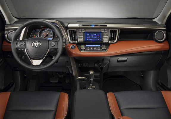 Images of Toyota RAV4 US-spec 2013