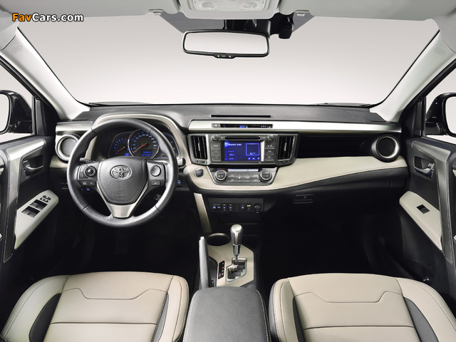Images of Toyota RAV4 Premium Concept 2013 (640 x 480)