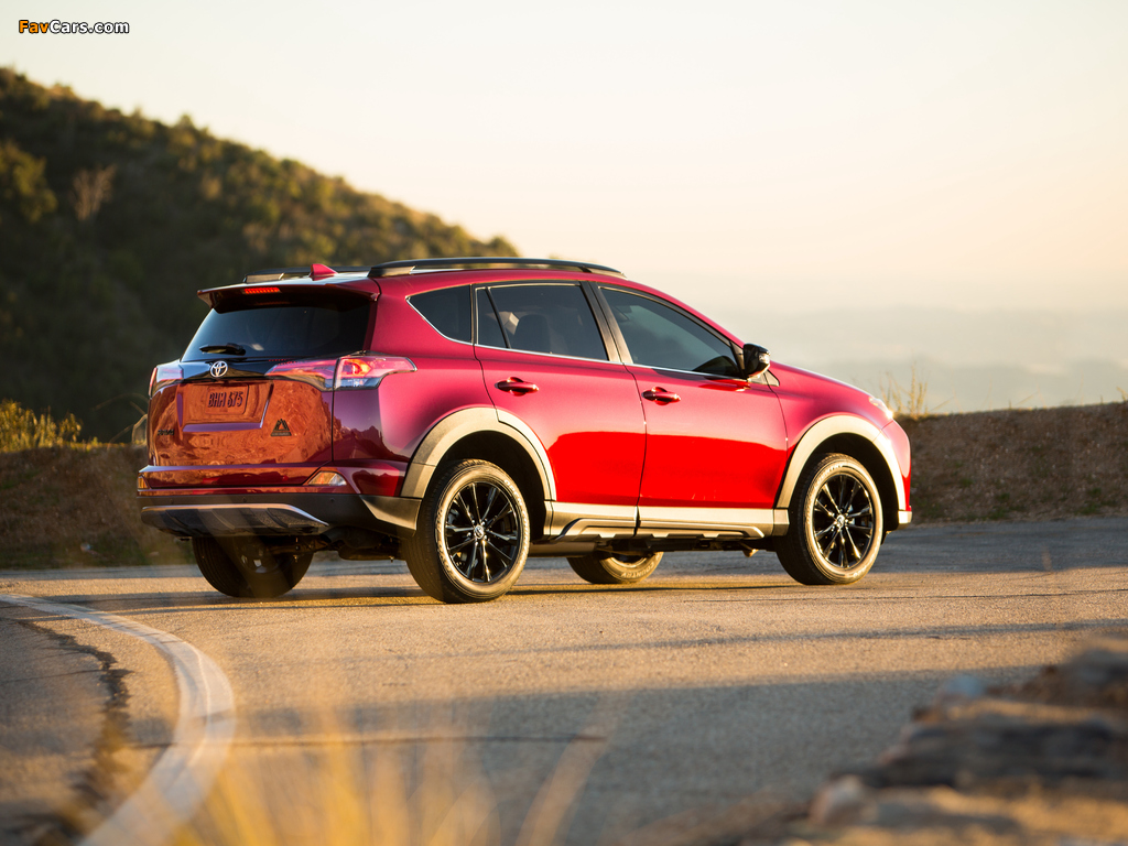 Images of Toyota RAV4 Adventure North America 2017 (1024 x 768)