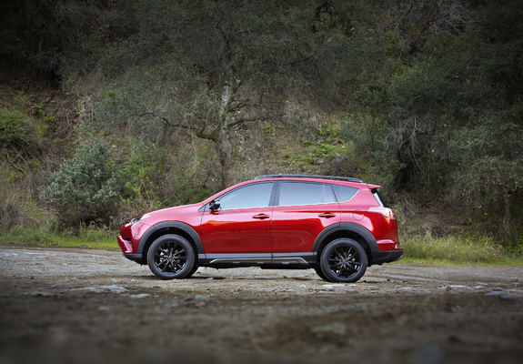 Images of Toyota RAV4 Adventure North America 2017