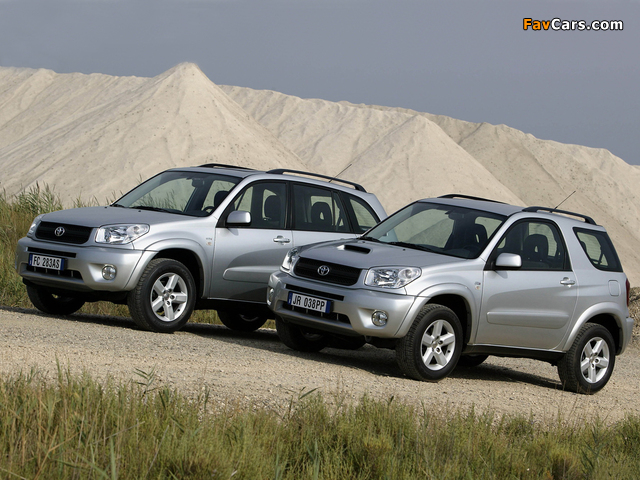 Images of Toyota RAV4 (640 x 480)