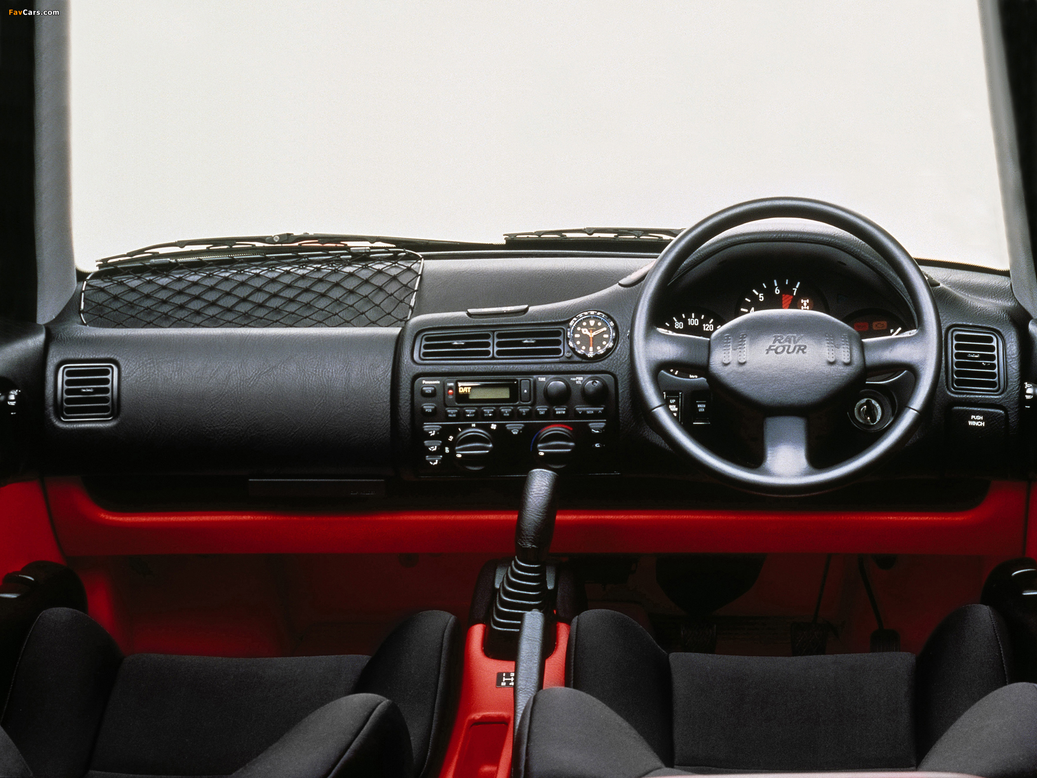 Photos of Toyota RAV Four Prototype 1989 (2048 x 1536)