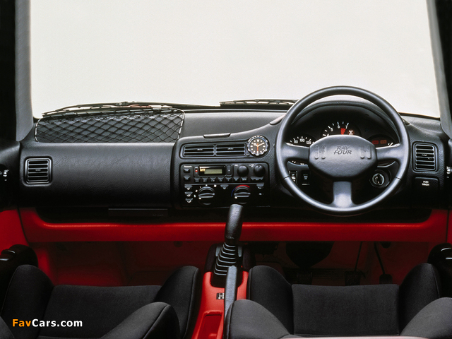 Photos of Toyota RAV Four Prototype 1989 (640 x 480)