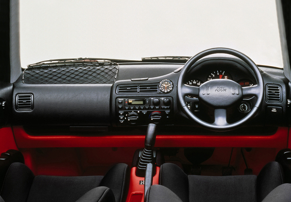 Photos of Toyota RAV Four Prototype 1989
