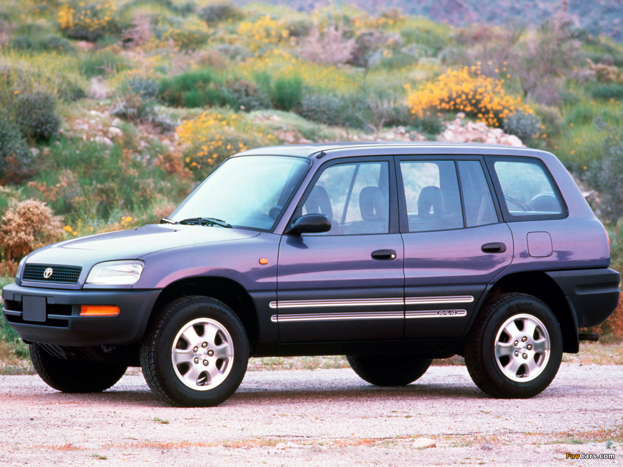 Photos of Toyota RAV4 5-door US-spec 1994–97 (1280 x 960)